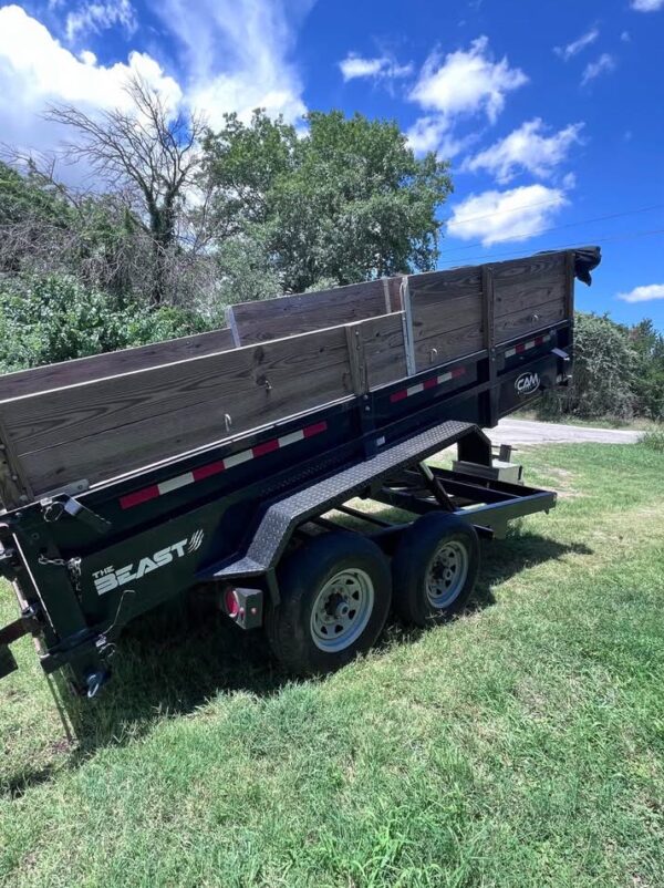 2024 Cam Superline 14’ Dump Trailer - Image 7