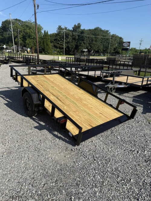 2025 Premier 6x12 Utility Trailer  Pipe Top - Image 2