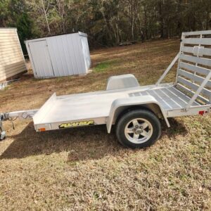 2019 Aluma 8′ x 54″ Aluminum Utility Trailer