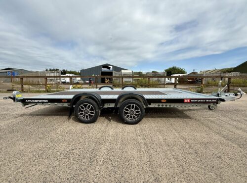 Brian James A Transporter Open Car Trailer - Image 3