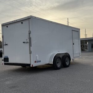 2025 NationCraft 7×16 Enclosed Cargo Trailer