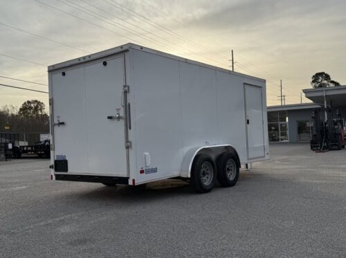 2025 NationCraft 7x16 Enclosed Cargo Trailer - Image 2