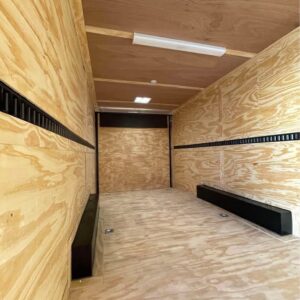 2025 H & L 8.5x30TA5 Gooseneck Enclosed Trailer