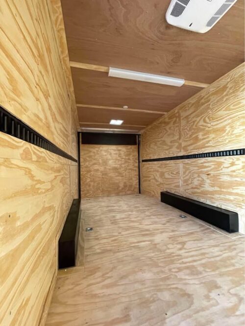 2025 H & L 8.5x30TA5 Gooseneck Enclosed Trailer - Image 2