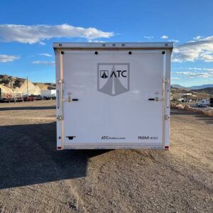 2025 ATC 8.5×24 RoM 400 Enclosed Car Hauler