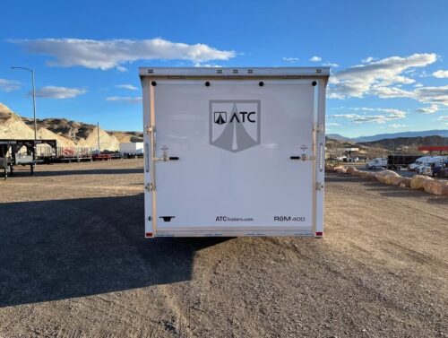 2025 ATC 8.5x24 RoM 400 Enclosed Car Hauler - Image 2