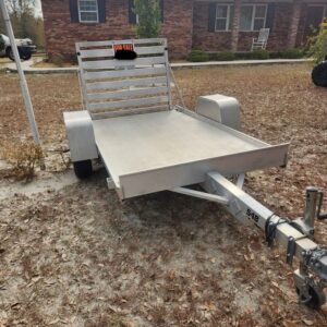 2019 Aluma 8′ x 54″ Aluminum Utility Trailer