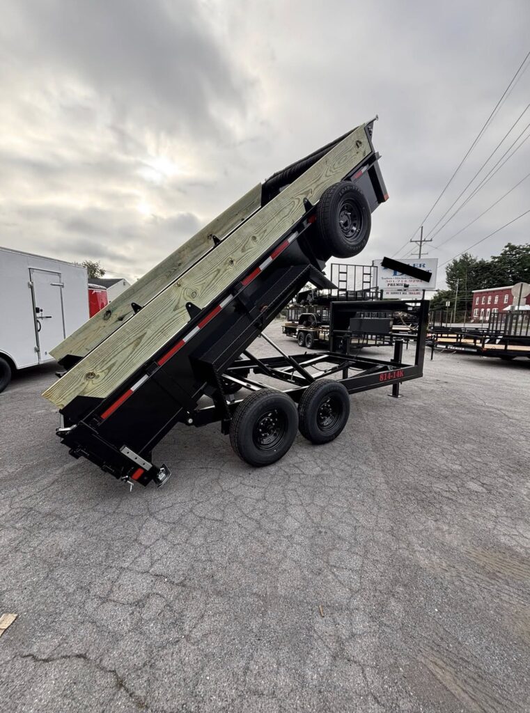 2025 Premier LEHDT 814-14K Low Profile Gooseneck Dump Trailer - Image 6