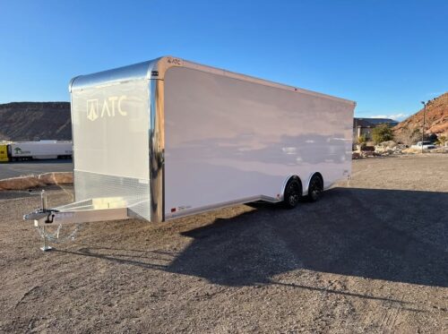 2025 ATC 8.5x24 RoM 400 Enclosed Car Hauler - Image 5