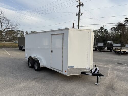 2025 NationCraft 7x16 Enclosed Cargo Trailer - Image 3