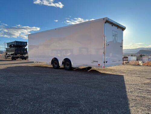 2025 ATC 8.5x24 RoM 400 Enclosed Car Hauler - Image 8