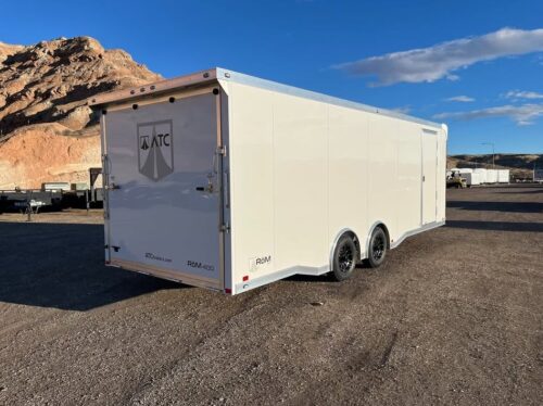 2025 ATC 8.5x24 RoM 400 Enclosed Car Hauler - Image 9