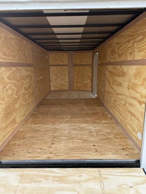 2025 NationCraft 7x16 Enclosed Cargo Trailer - Image 4