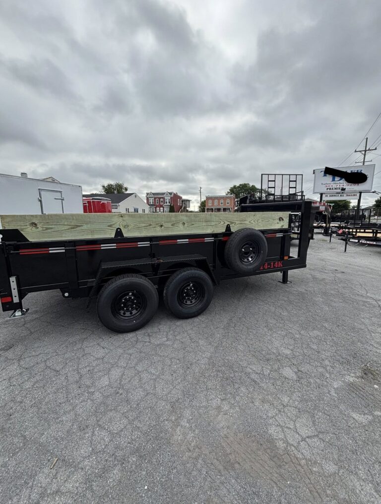 2025 Premier LEHDT 814-14K Low Profile Gooseneck Dump Trailer - Image 7