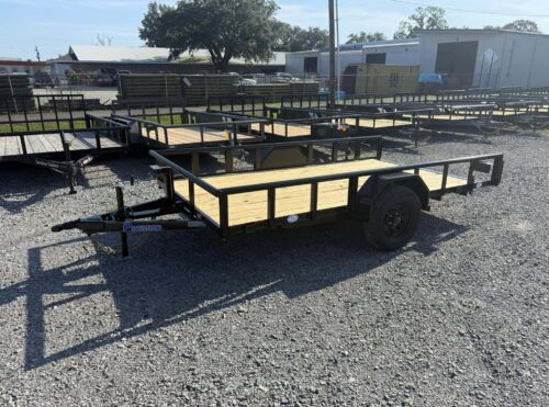 2025 Premier 6x12 Utility Trailer  Pipe Top - Image 5