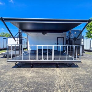 2025 8.5×20 Enclosed Stage Trailer