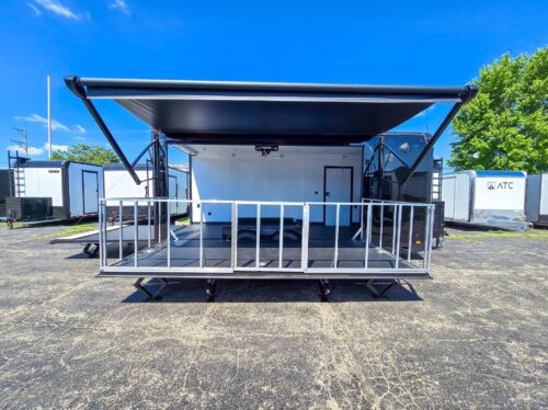 2025 8.5x20 Enclosed Stage Trailer - Image 2