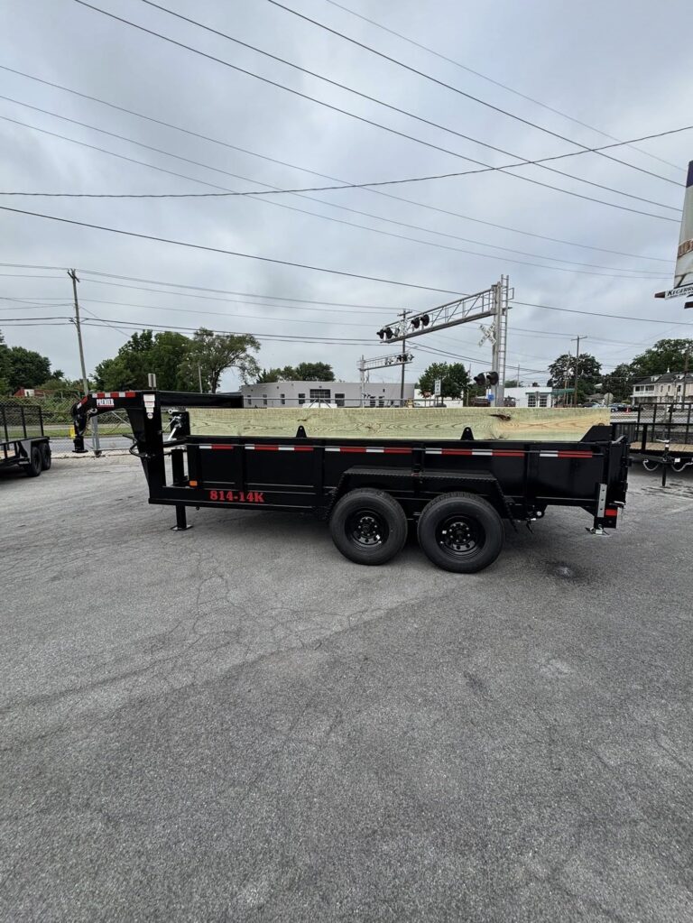 2025 Premier LEHDT 814-14K Low Profile Gooseneck Dump Trailer - Image 8
