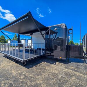2025 8.5×20 Enclosed Stage Trailer