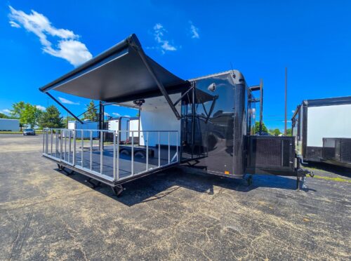 stage trailer for events or performances