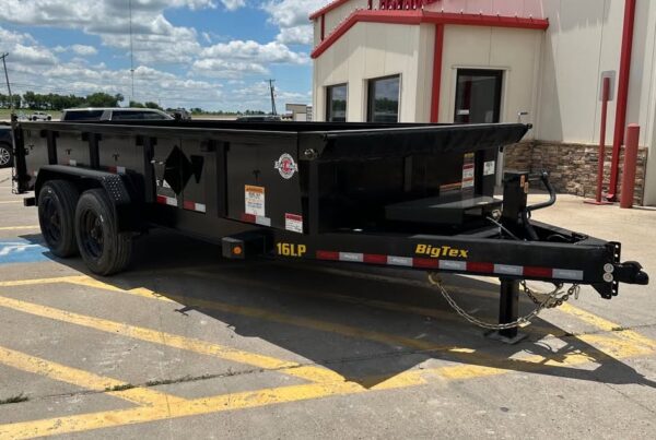 2023 Big Tex 16LP 16' Heavy Duty Low Profile Dump Trailer - Image 6