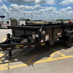 2023 Big Tex 16LP 16′ Heavy Duty Low Profile Dump Trailer