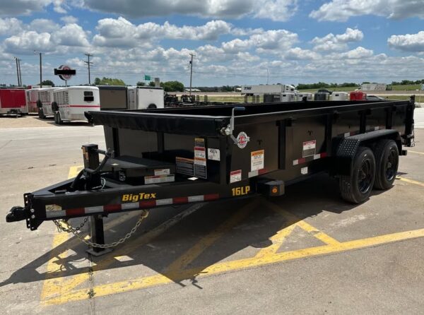 heavy duty dump trailer
