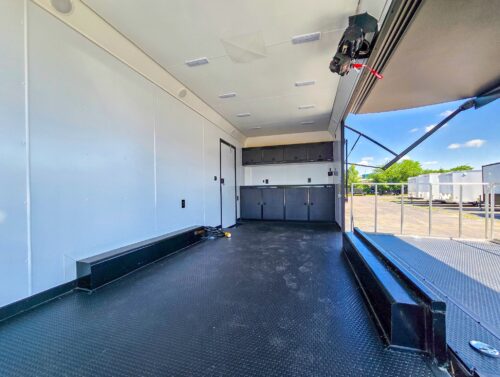 2025 8.5x20 Enclosed Stage Trailer - Image 4