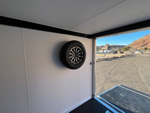 2025 ATC 8.5x24 RoM 400 Enclosed Car Hauler - Image 10