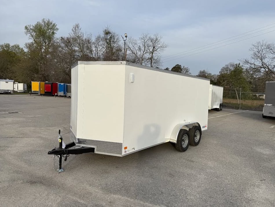 best 7x16 enclosed trailer for hauling