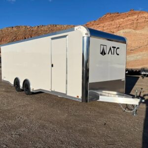 2025 ATC 8.5×24 RoM 400 Enclosed Car Hauler