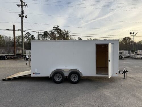 2025 NationCraft 7x16 Enclosed Cargo Trailer - Image 7