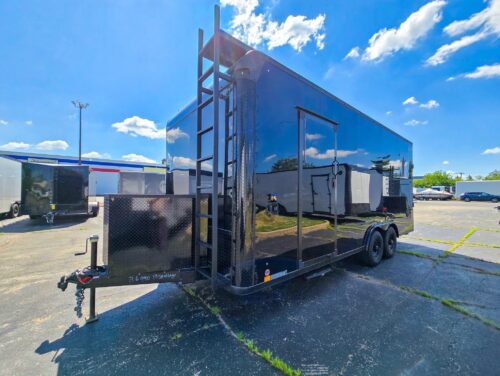 2025 8.5x20 Enclosed Stage Trailer - Image 5