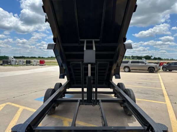 2023 Big Tex 16LP 16' Heavy Duty Low Profile Dump Trailer - Image 3