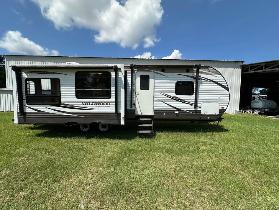 forest river wildwood travel trailer for sale