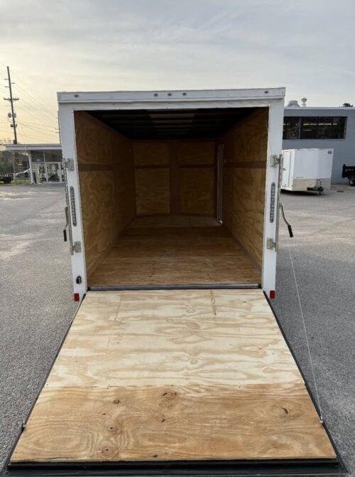 2025 NationCraft 7x16 Enclosed Cargo Trailer - Image 8