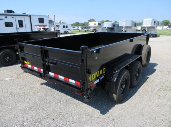 2026 Big Tex 14LX 83" x 12' Heavy Duty Dump Trailer - Image 8