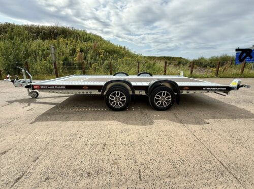 Brian James A Transporter Open Car Trailer - Image 5
