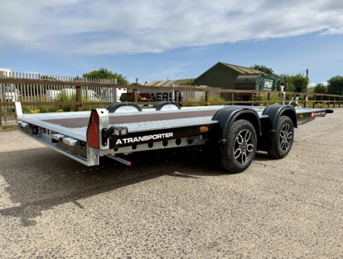 Brian James A Transporter Open Car Trailer - Image 6