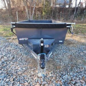 2026 Lamar DS601023 60″ x 10′ Mini Dump Trailer