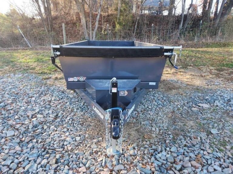 2026 Lamar DS601023 60" x 10' Mini Dump Trailer - Image 2