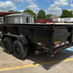 2023 Big Tex 16LP 16′ Heavy Duty Low Profile Dump Trailer
