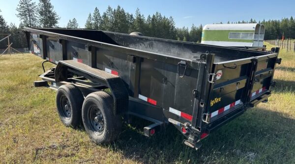 2023 Big Tex 14LP 83" x 16' Heavy Duty Dump Trailer - Image 4