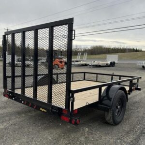 2024 Big Tex 6.5×10 Utility Trailer