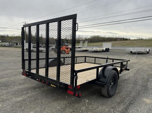 2024 Big Tex 6.5x10 Utility Trailer - Image 2