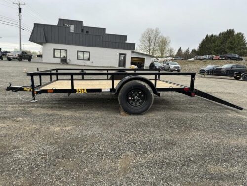 2024 Big Tex 6.5x10 Utility Trailer - Image 3