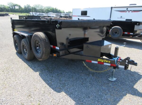 2026 Big Tex 14LX 83" x 12' Heavy Duty Dump Trailer - Image 7