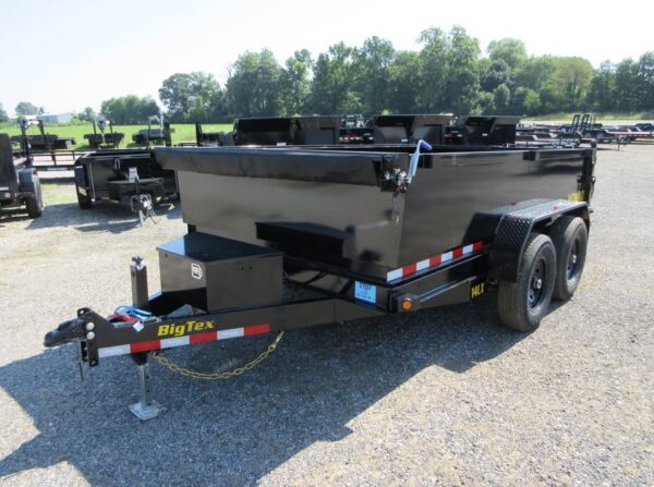 2026 Big Tex 14LX 83" x 12' Heavy Duty Dump Trailer - Image 6