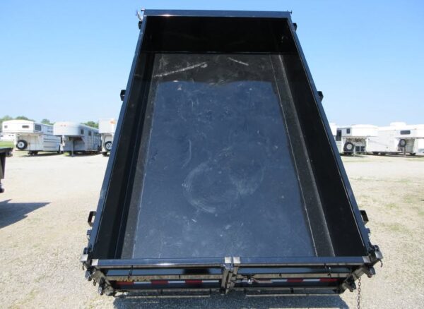 2026 Big Tex 14LX 83" x 12' Heavy Duty Dump Trailer - Image 5