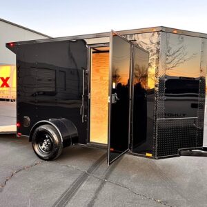 2025 Fast Cargo 5×10 Enclosed